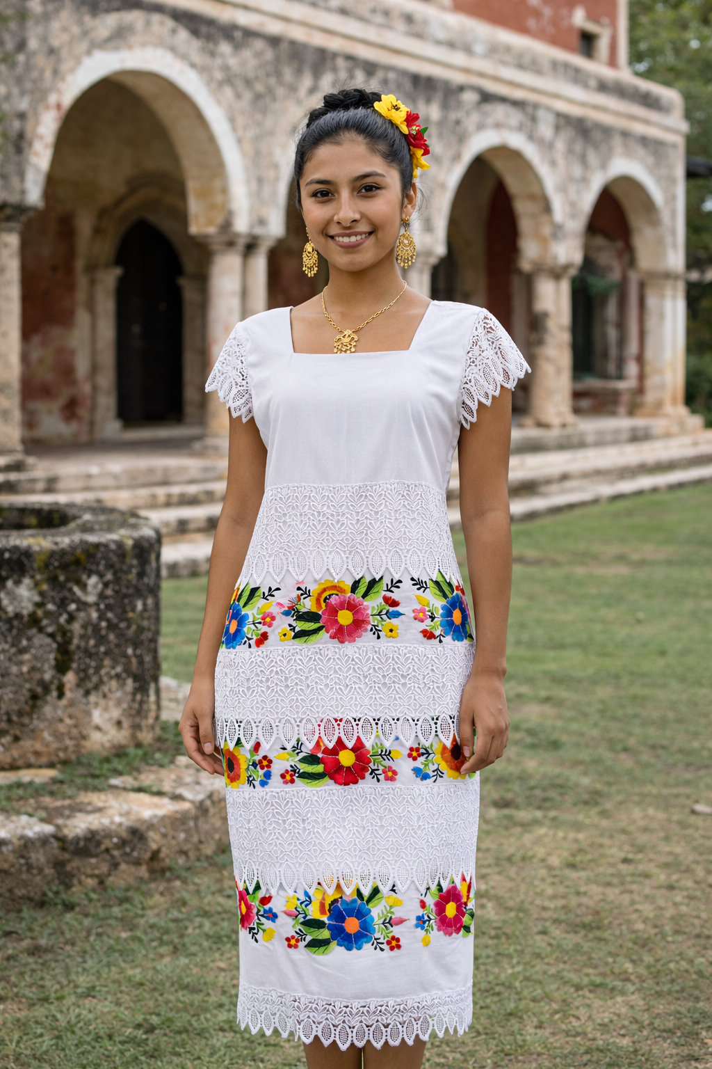 Vestido Ixchel