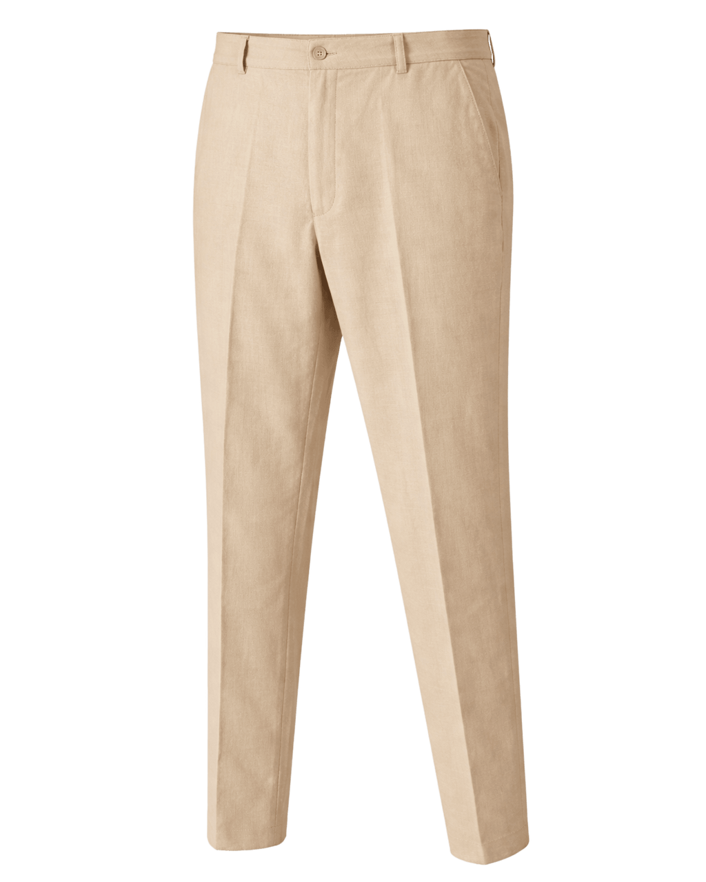 Pantalón de lino Arena Cálida (Caqui)