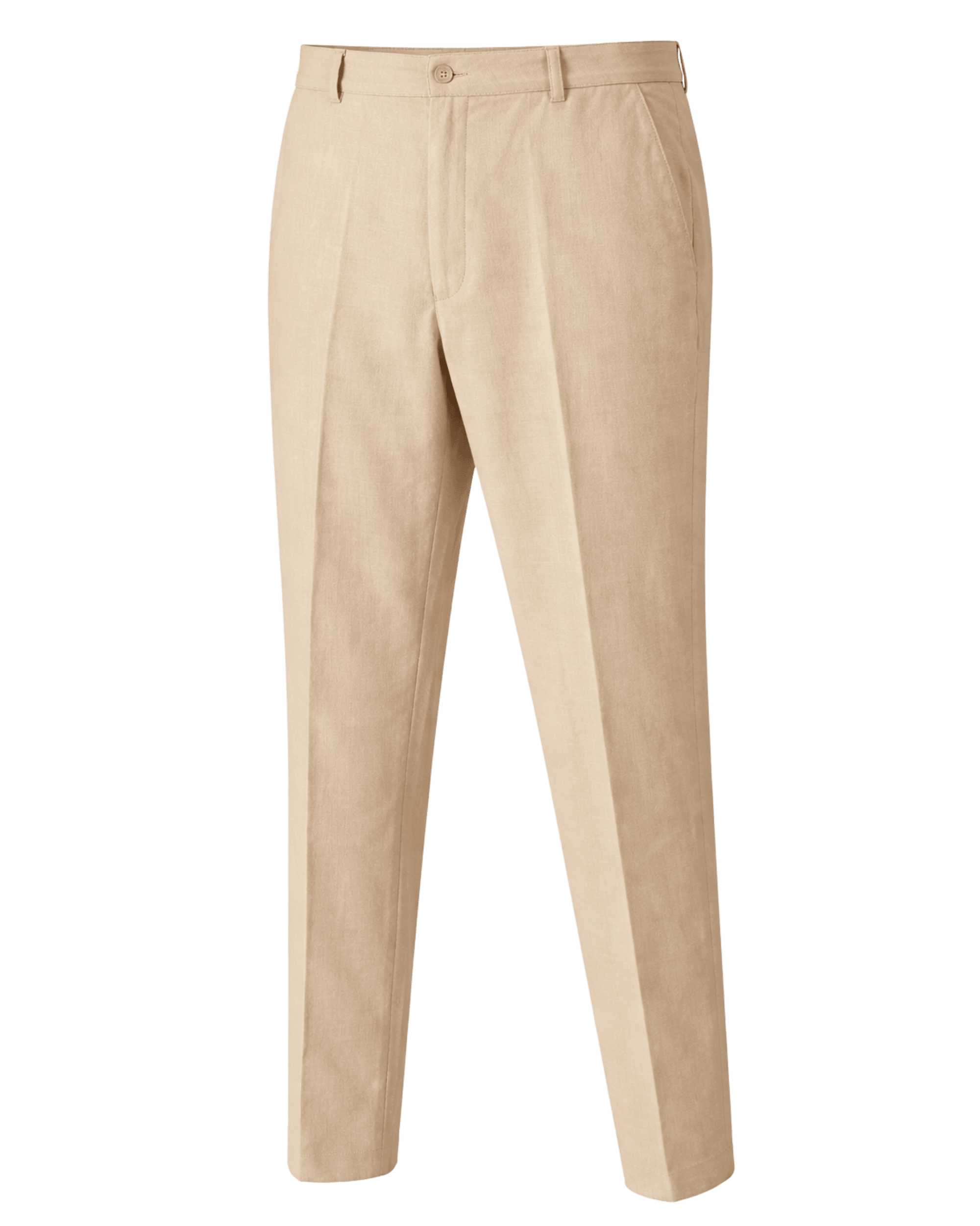 Pantalón de lino Arena Cálida (Caqui)