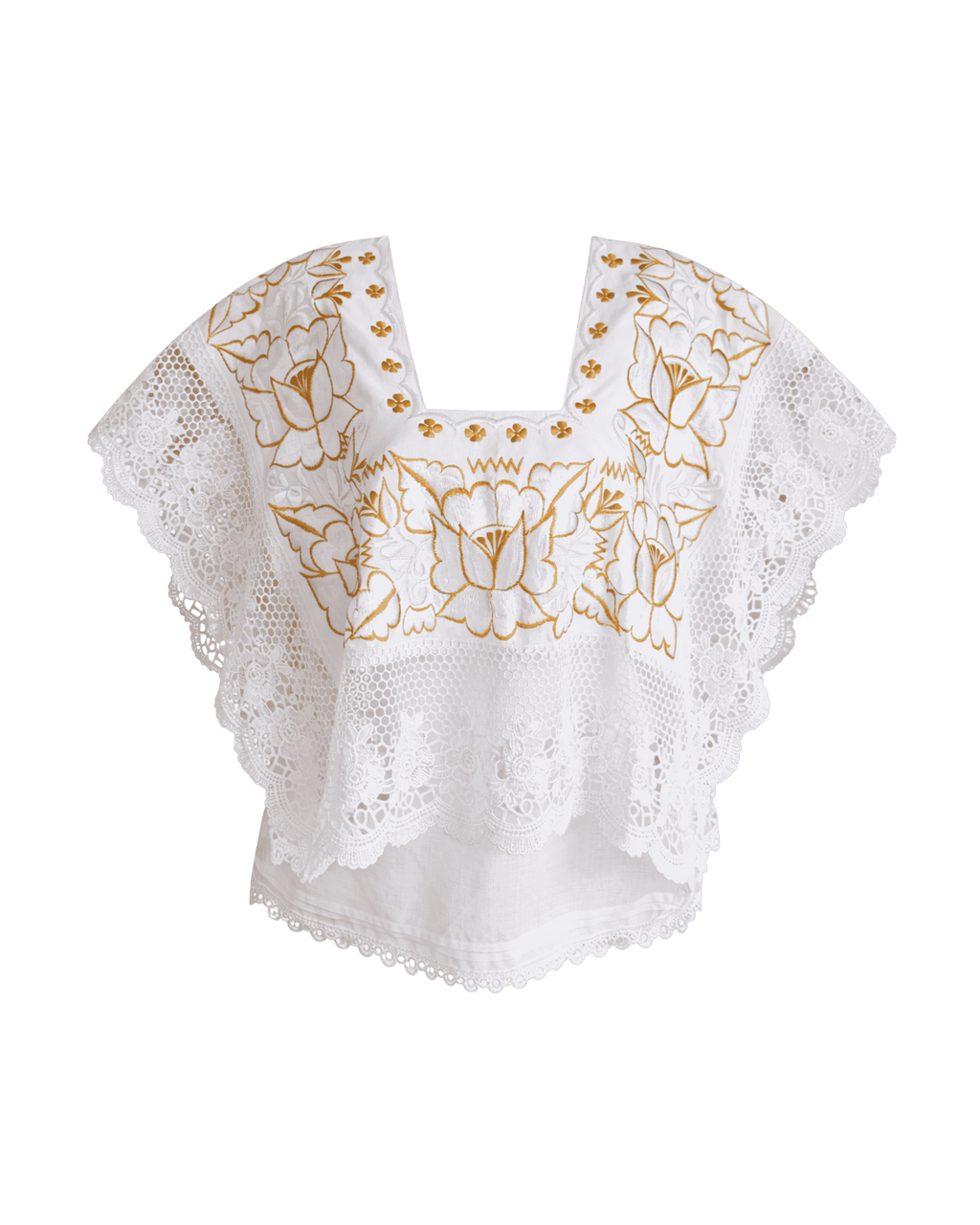Solapa Oro Blanco