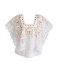 Solapa Oro Blanco