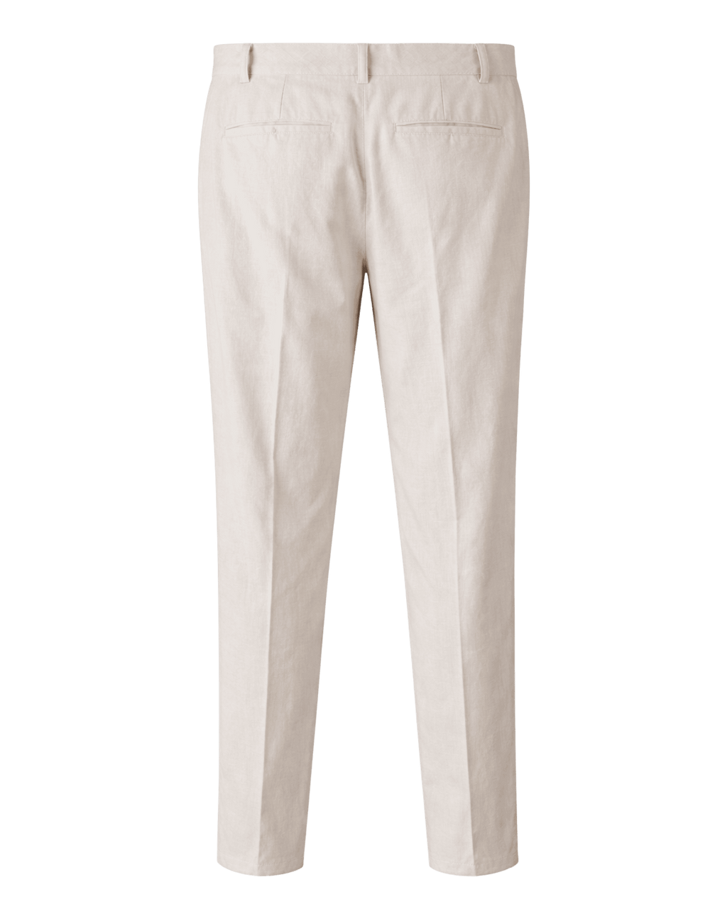 Pantalón de lino Marfil