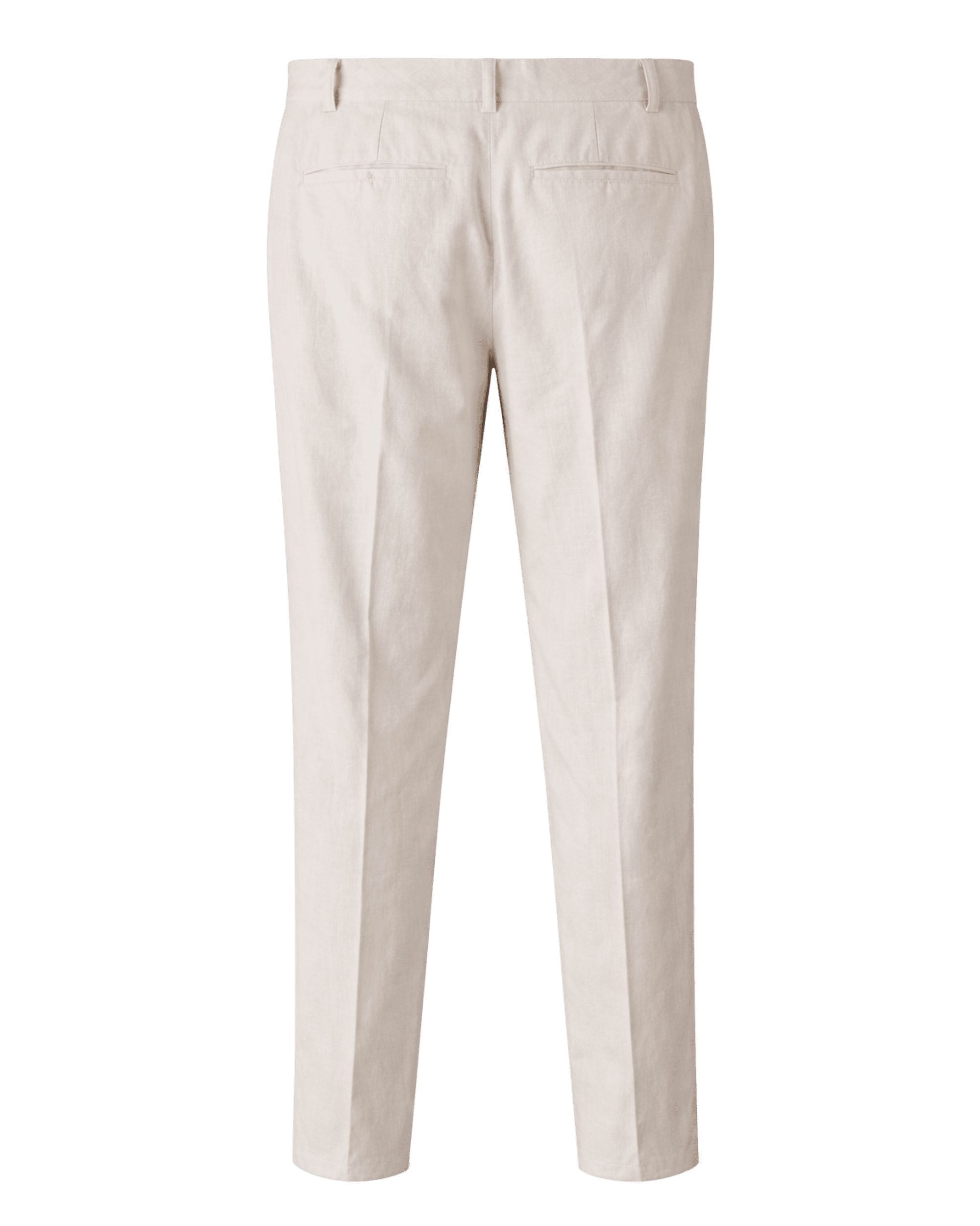 Pantalón de lino Marfil