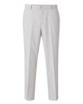 Pantalón de lino gris perla