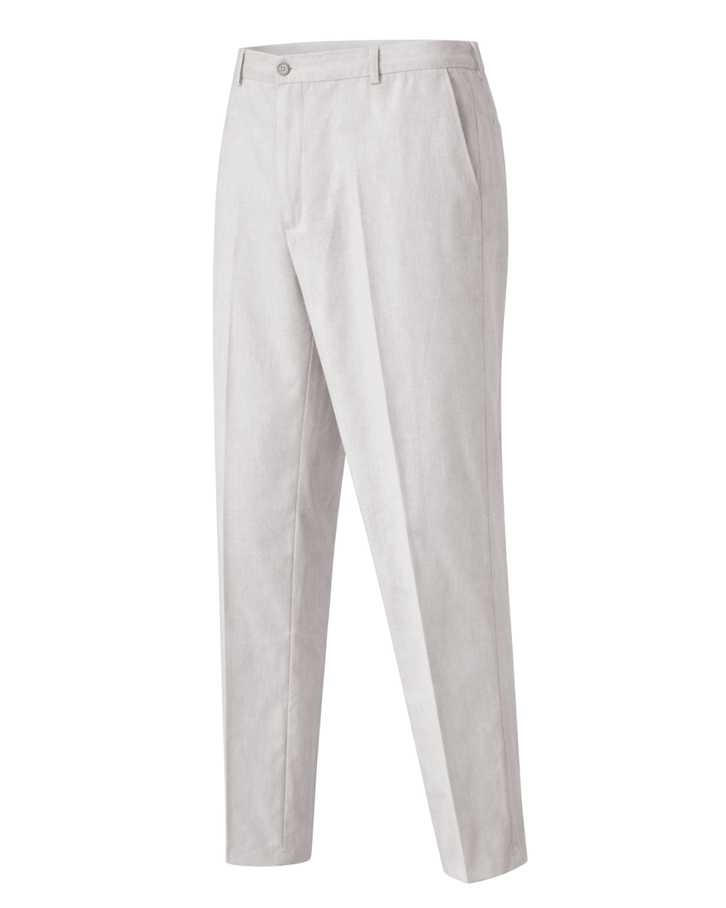 Pantalón de lino gris perla