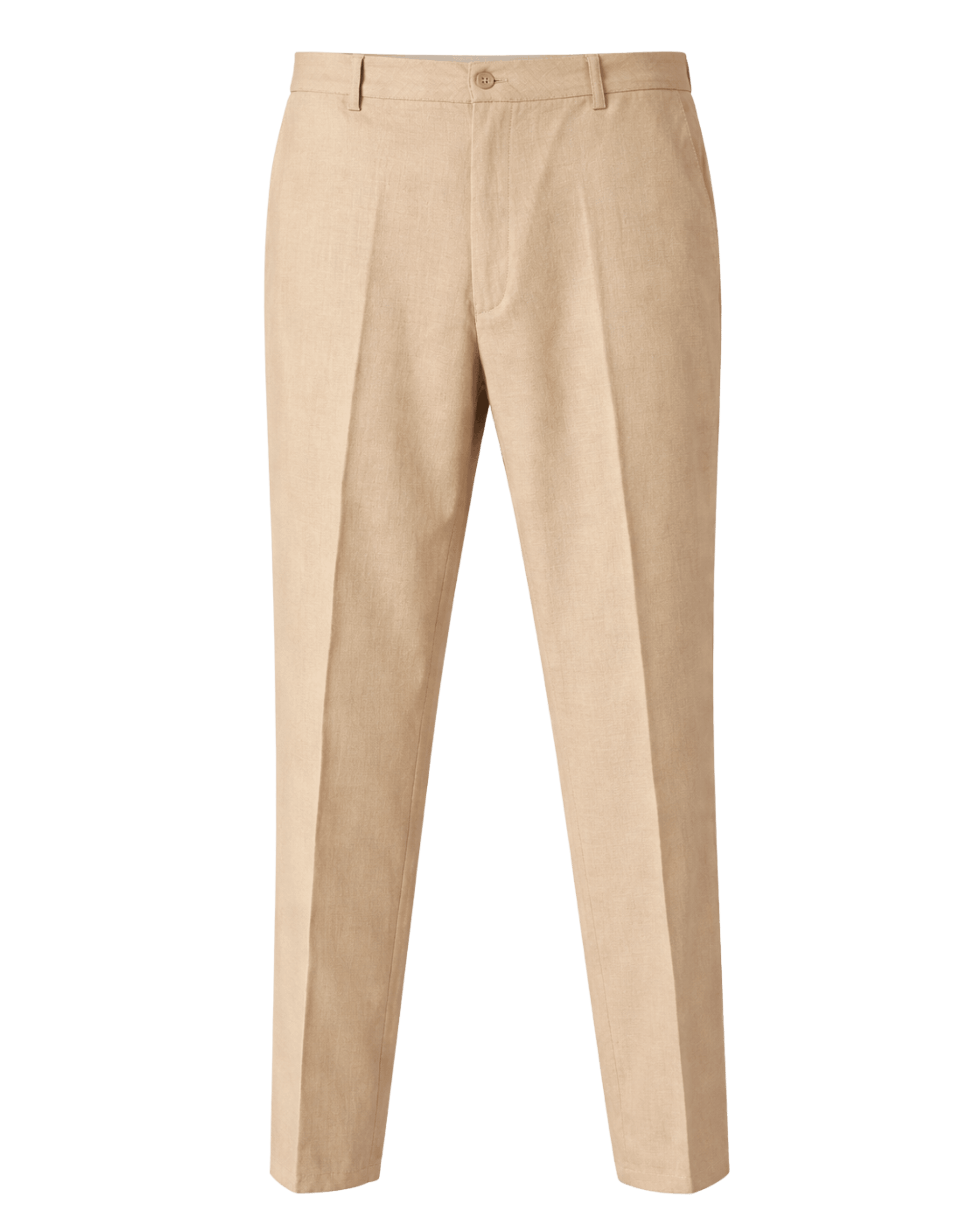 Pantalón de lino Arena Cálida (Caqui)