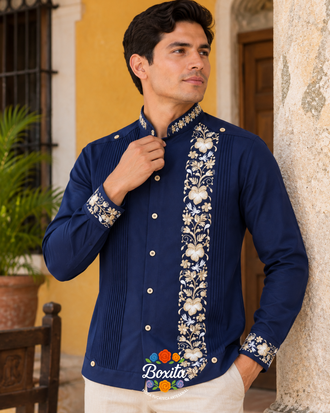 Colibrí Azul Marino