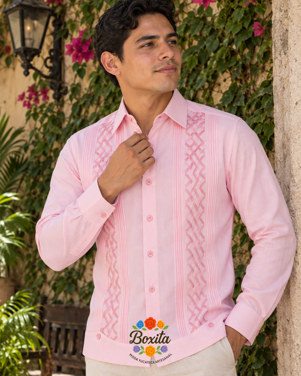 Entrelazo Rosa