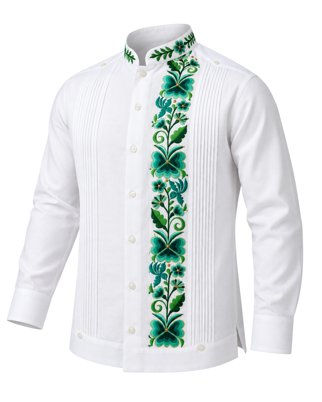 Colibrí Blanco/Verde