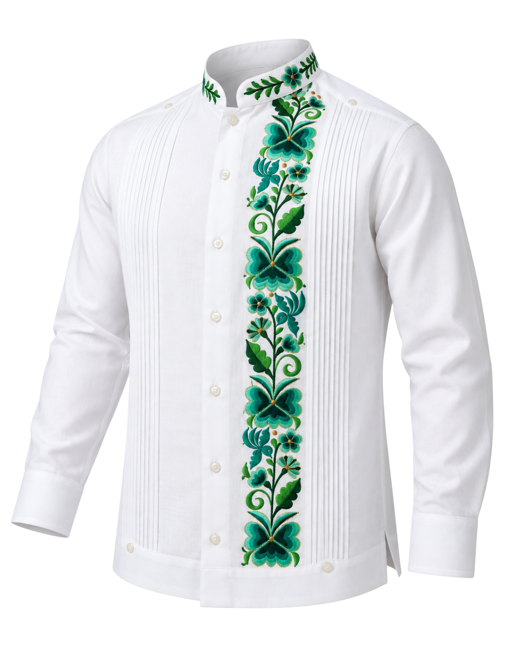 Colibrí Blanco/Verde