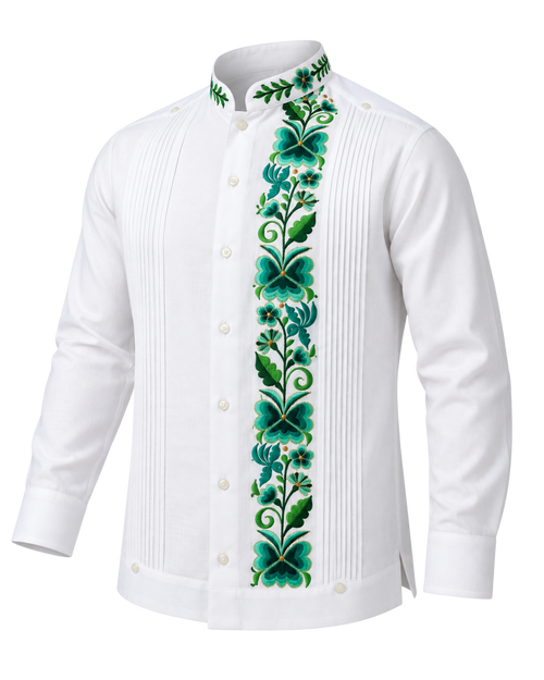 Colibrí Blanco/Verde