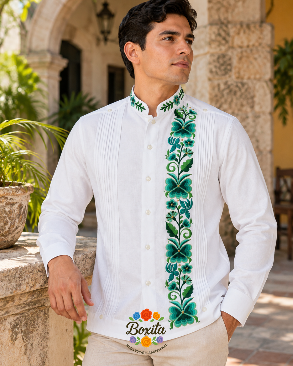 Colibrí Blanco/Verde